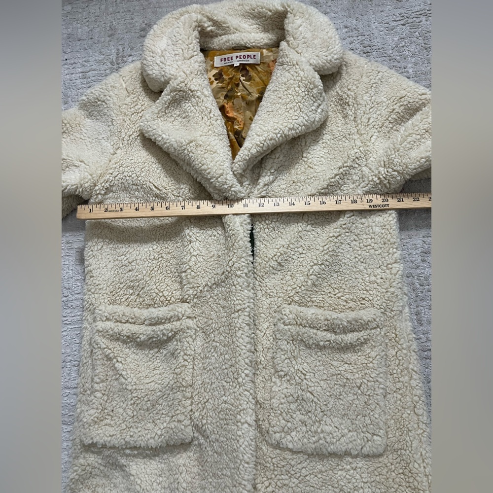 Free people Tessa Teddy Coat - Picture 6 of 11